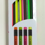 Marlin Scribblers HB rubber tipped 12’s Neon Marlin Scribblers HB rubber tipped 12’s Neon