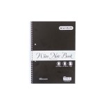 Marlin side spiral Wiro Note Book A4 150 page punched & perforated Marlin side spiral Wiro Note Book A4 150 page punched & perforated