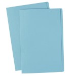 Flat files / folders Foolscap Tag 10’s Blue Flat files / folders Foolscap Tag 10’s Blue