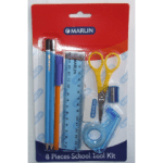 Marlin 8 piece school tool kit Marlin 8 piece school tool kit