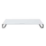 Orico Aluminium Desktop Monitor Stand – Silver Orico Aluminium Desktop Monitor Stand – Silver