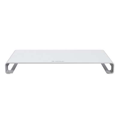 Orico Aluminium Desktop Monitor Stand – Silver Orico Aluminium Desktop Monitor Stand – Silver