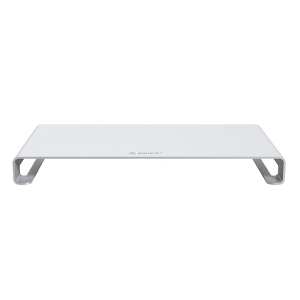 Orico Aluminium Desktop Monitor Stand – Silver Orico Aluminium Desktop Monitor Stand – Silver