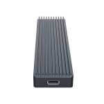 Orico M.2 NVMe to USB Type-C SSD Enclosure – Grey Orico M.2 NVMe to USB Type-C SSD Enclosure – Grey