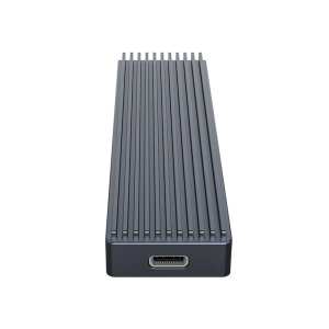 Orico M.2 NVMe to USB Type-C SSD Enclosure – Grey Orico M.2 NVMe to USB Type-C SSD Enclosure – Grey