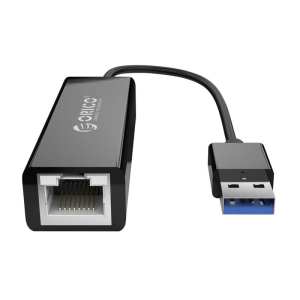 Orico USB3.0 to Gigabit Ethernet Adapter – Black Orico USB3.0 to Gigabit Ethernet Adapter – Black