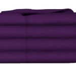 Bamboo field Bed Sheets Violet (King) Bamboo field Bed Sheets Violet (King)