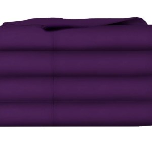 Bamboo field Bed Sheets Violet (King) Bamboo field Bed Sheets Violet (King)