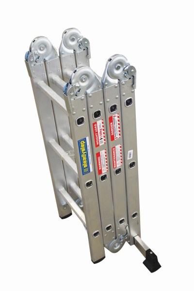 MTS Aluminum & Steel Multi-Purpose Folding Ladder 4×3 MTS Aluminum & Steel Multi-Purpose Folding Ladder 4×3