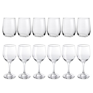 Borgonovo Contea 12 Piece Set Borgonovo Contea 12 Piece Set