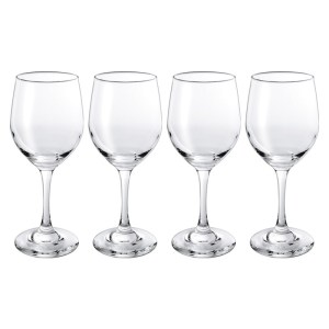 Borgonovo Ducale Wine Glass 270ml 4 Piece Set Borgonovo Ducale Wine Glass 270ml 4 Piece Set