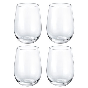 Borgonovo Ducale Stemless 490ml 4 Piece Set Borgonovo Ducale Stemless 490ml 4 Piece Set