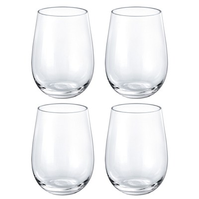 Borgonovo Ducale Stemless 490ml 4 Piece Set Borgonovo Ducale Stemless 490ml 4 Piece Set