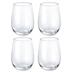 Borgonovo Ducale Stemless 490ml 4 Piece Set Borgonovo Ducale Stemless 490ml 4 Piece Set