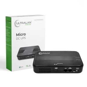 UltraLAN Micro UPS 45W 8.8AH Wifi/Router backup UltraLAN Micro UPS 45W 8.8AH Wifi/Router backup