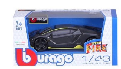 Bburago 1:43 Street Fire – Lamborghini Bburago 1:43 Street Fire – Lamborghini