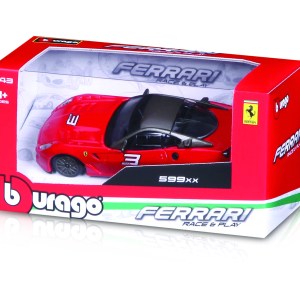 Bburago 1:43 Ferrari Race & Play Bburago 1:43 Ferrari Race & Play