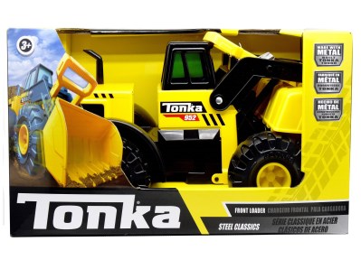 Tonka Steel Classics Front Loader Tonka Steel Classics Front Loader