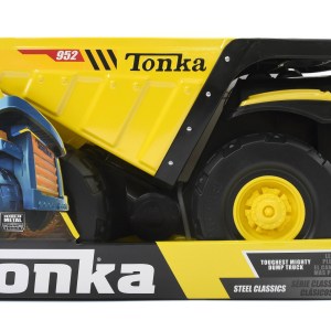 Tonka Steel Classics Toughest Mighty Dump Truck Tonka Steel Classics Toughest Mighty Dump Truck