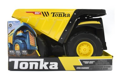 Tonka Steel Classics Toughest Mighty Dump Truck Tonka Steel Classics Toughest Mighty Dump Truck
