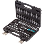 Bort – Socket Set (1/4Inch Drive) – 46 Piece Bort – Socket Set (1/4Inch Drive) – 46 Piece