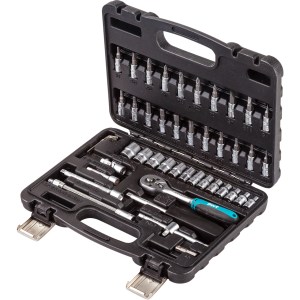 Bort – Socket Set (1/4Inch Drive) – 46 Piece Bort – Socket Set (1/4Inch Drive) – 46 Piece