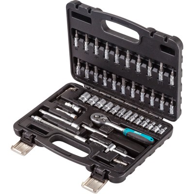 Bort – Socket Set (1/4Inch Drive) – 46 Piece Bort – Socket Set (1/4Inch Drive) – 46 Piece