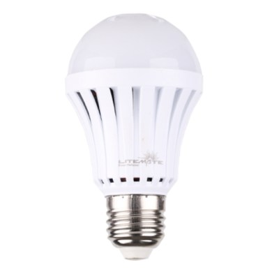 LITEMATE- Rechargeable A70 E27 LED Light Bulb – (5W) Cool White LITEMATE- Rechargeable A70 E27 LED Light Bulb – (5W) Cool White