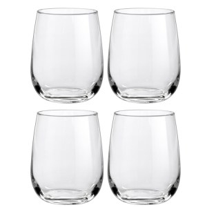 Borgonovo Ducale Stemless 380ml – 4 Piece Borgonovo Ducale Stemless 380ml – 4 Piece