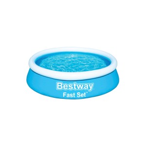 Bestway 1.83m x 51cm Fast Set Pool -1,100L (no pump & filter) Bestway 1.83m x 51cm Fast Set Pool -1,100L (no pump & filter)