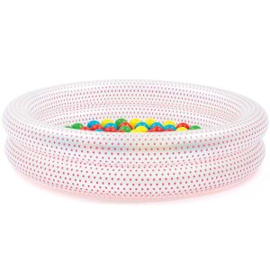 Bestway 91cm x H20cm 2-Ring Ball Pit Play Pool – 73L Bestway 91cm x H20cm 2-Ring Ball Pit Play Pool – 73L