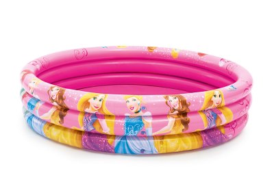 Bestway 1.22m x H25cm Disney Princess 3-Ring Pool -140L Bestway 1.22m x H25cm Disney Princess 3-Ring Pool -140L