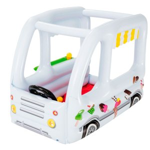 Bestway 1.22m x 84cm x 84cm Ice Cream Truck Ball Pit Bestway 1.22m x 84cm x 84cm Ice Cream Truck Ball Pit