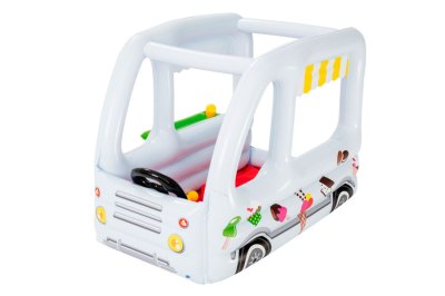 Bestway 1.22m x 84cm x 84cm Ice Cream Truck Ball Pit Bestway 1.22m x 84cm x 84cm Ice Cream Truck Ball Pit