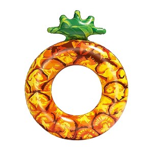 Bestway Summer Fruit Pool Ring -Pinapple – Pineapple Bestway Summer Fruit Pool Ring -Pinapple – Pineapple