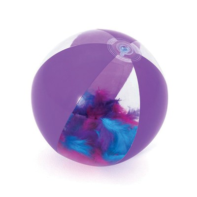 Bestway 41cm Flirty Feather Beach Ball Bestway 41cm Flirty Feather Beach Ball