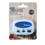 Hillhouse – Kitchen Timer – Count Down and Count Up Facility Hillhouse – Kitchen Timer – Count Down and Count Up Facility