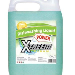 Xtreem Lemon Power Dishwashing Liquid Dish Soap – 5 Litre Xtreem Lemon Power Dishwashing Liquid Dish Soap – 5 Litre