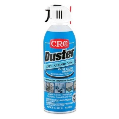 CRC – Duster Dust & Lint Remover – 100% Ozone Safe – 227ml CRC – Duster Dust & Lint Remover – 100% Ozone Safe – 227ml