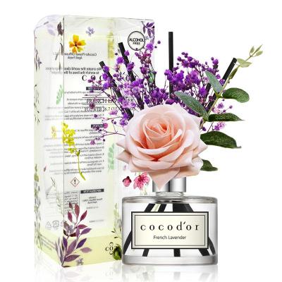 Cocod’or – Rose Diffuser – French Lavender (200ml) Cocod’or – Rose Diffuser – French Lavender (200ml)