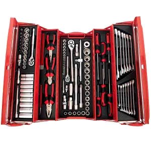 TorkCraft – 172 Piece Mechanic Tool Box TorkCraft – 172 Piece Mechanic Tool Box