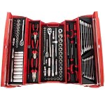 TorkCraft – 172 Piece Mechanic Tool Box TorkCraft – 172 Piece Mechanic Tool Box