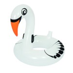 Bestway 1.65m x 1.17m Pearl White Swim Ring Bestway 1.65m x 1.17m Pearl White Swim Ring