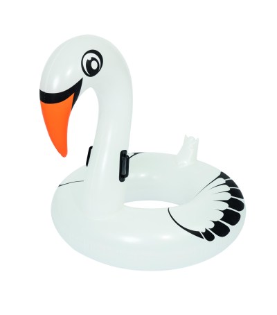 Bestway 1.65m x 1.17m Pearl White Swim Ring Bestway 1.65m x 1.17m Pearl White Swim Ring