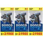 Dorco – Pace 2 Razors – Disposable (Bulk Pack of 3 – Totaling 15 Pieces) Dorco – Pace 2 Razors – Disposable (Bulk Pack of 3 – Totaling 15 Pieces)