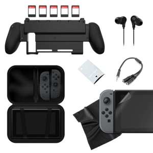 Sparkfox Switch Essential Comfort 5in1 Travel Bundle Case & Accessories Sparkfox Switch Essential Comfort 5in1 Travel Bundle Case & Accessories