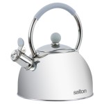 Salton Gas Stove Top Kettle 2,5L – Silver Salton Gas Stove Top Kettle 2,5L – Silver