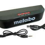Metabo – Bluetooth Speaker – Stereo 2 x 5 watts (657019000) Metabo – Bluetooth Speaker – Stereo 2 x 5 watts (657019000)