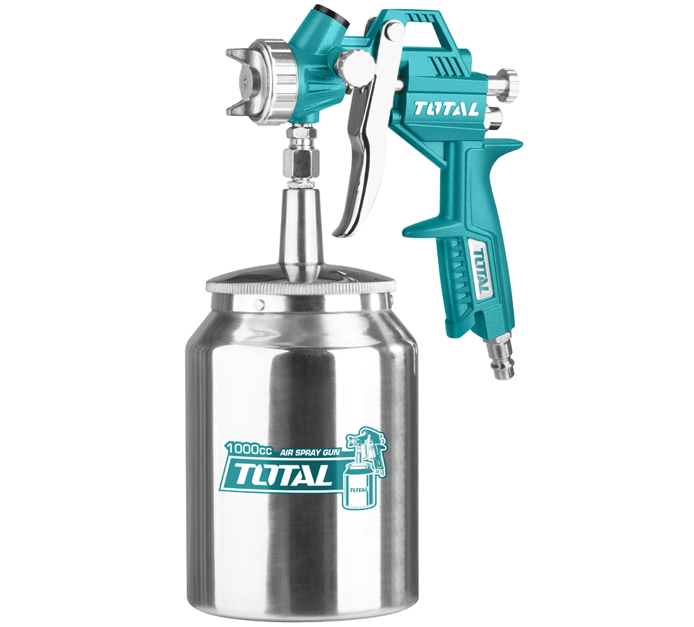 Total Tools 1000cc 1.5mm Spray gun Total Tools 1000cc 1.5mm Spray gun