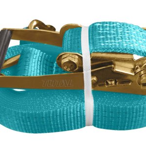 Total Tools 4T 10m Ratchet Straps Total Tools 4T 10m Ratchet Straps